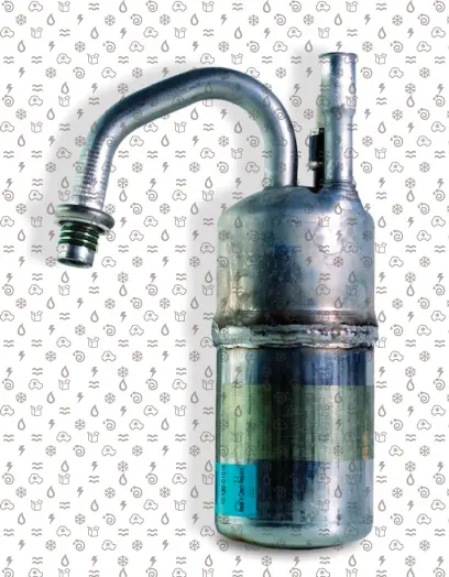 filtrdehydrátor OEM 1049011 / 1109561 / 97BW19E647DA / 1012787